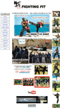 Mobile Screenshot of fightingfit.madasafish.com
