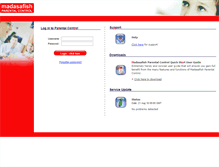Tablet Screenshot of pchome.madasafish.com