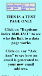 Mobile Screenshot of annlidstone.madasafish.com