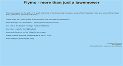 Desktop Screenshot of flymo748.madasafish.com