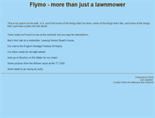 Tablet Screenshot of flymo748.madasafish.com