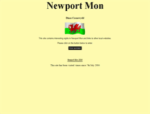 Tablet Screenshot of newport.madasafish.com